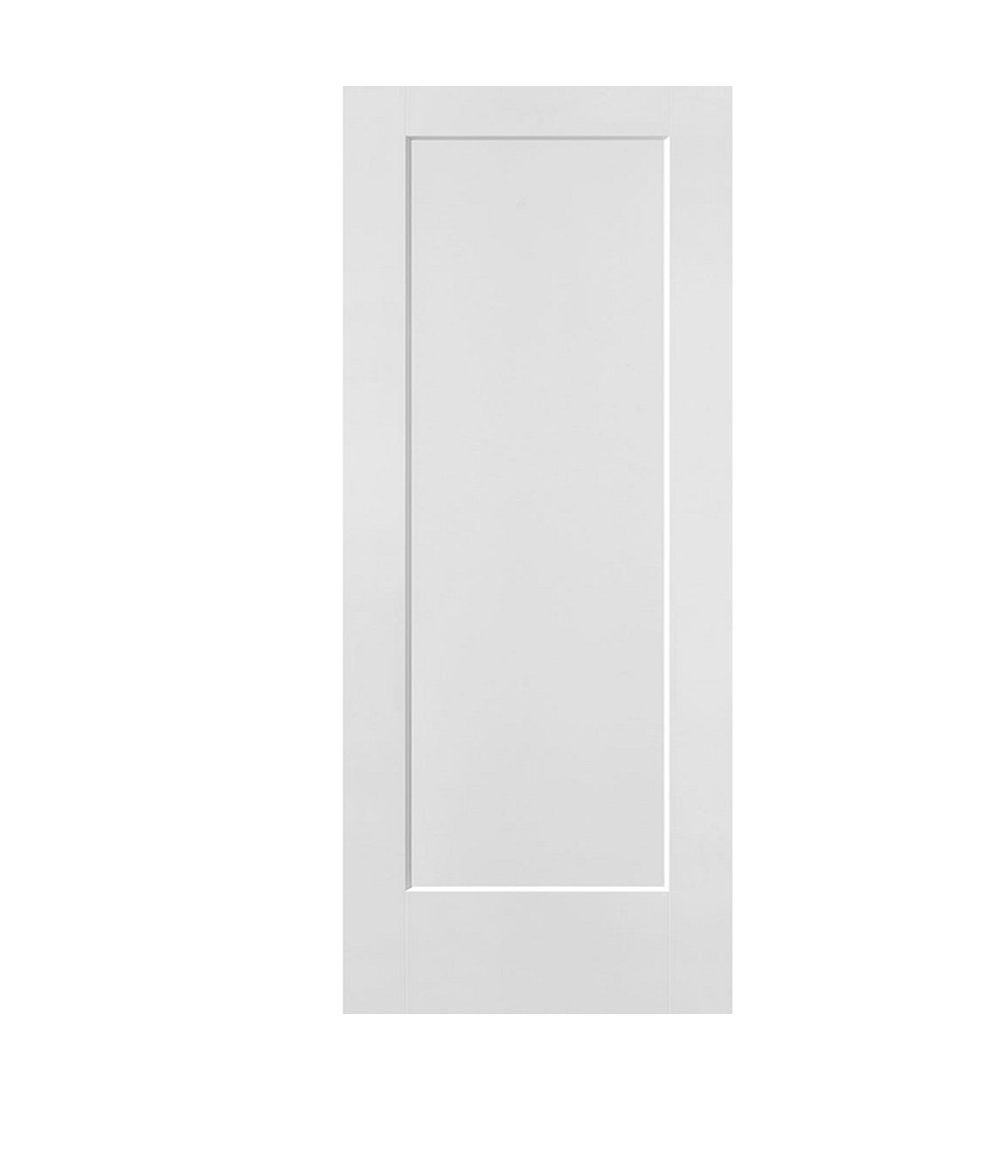 Shaker 1-Panel Solid Wood Door