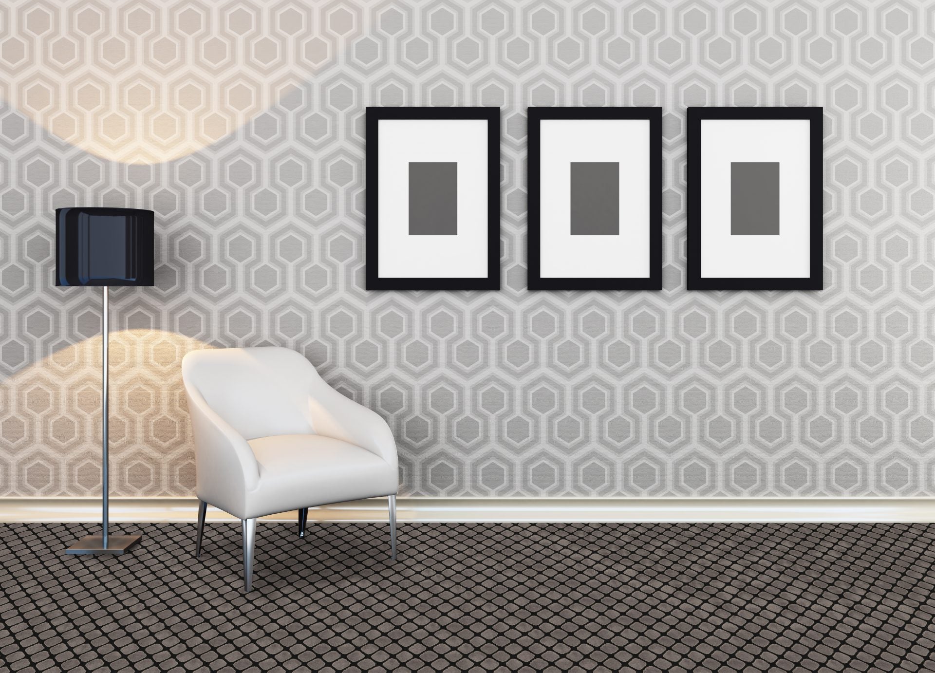 HISTORIC DISTRICT KEYHOLE HOUSE - GREY