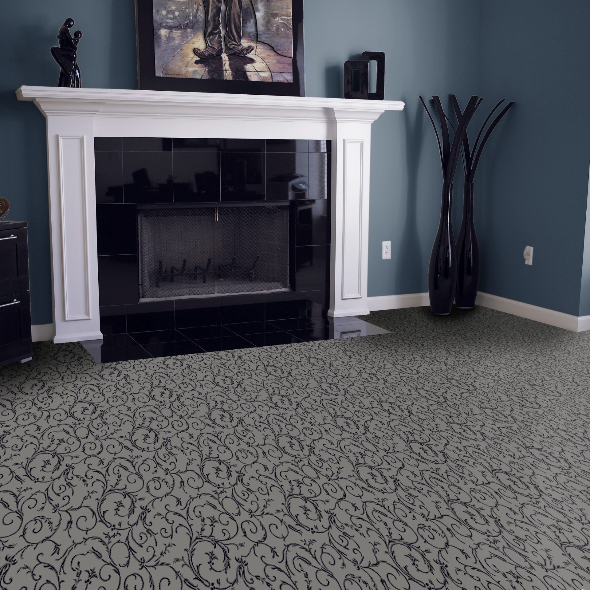 HISTORIC DISTRICT BRUMFIELD HALL - GREY