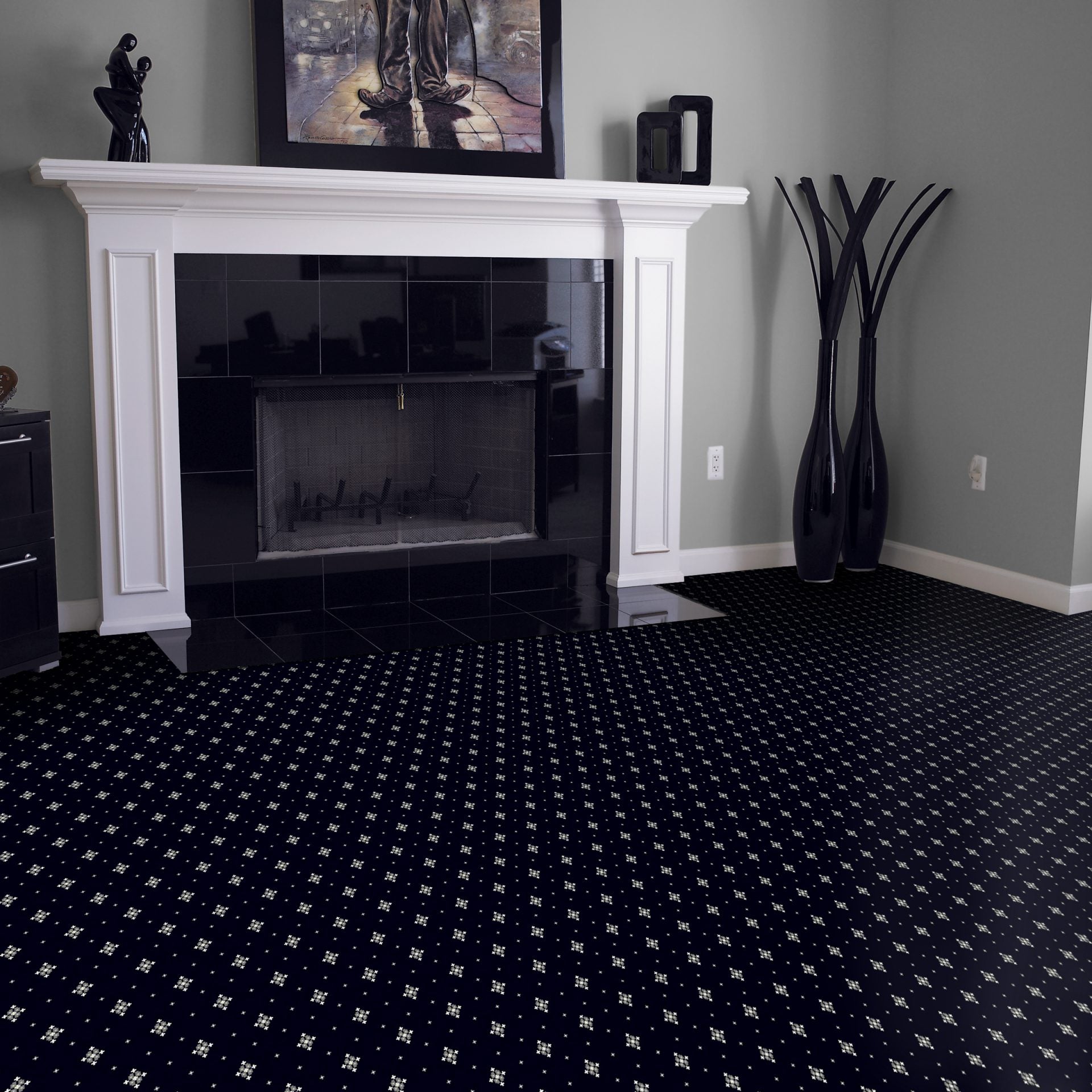 HISTORIC DISTRICT LAKE CITY - BLACK