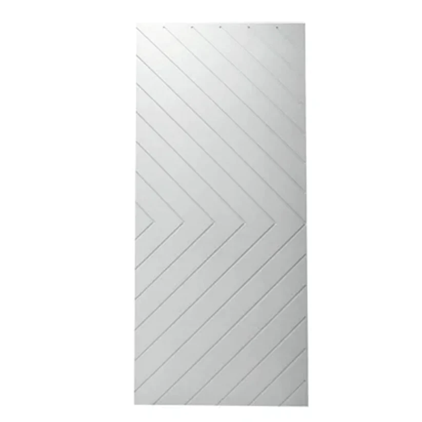 Chevron Style Door