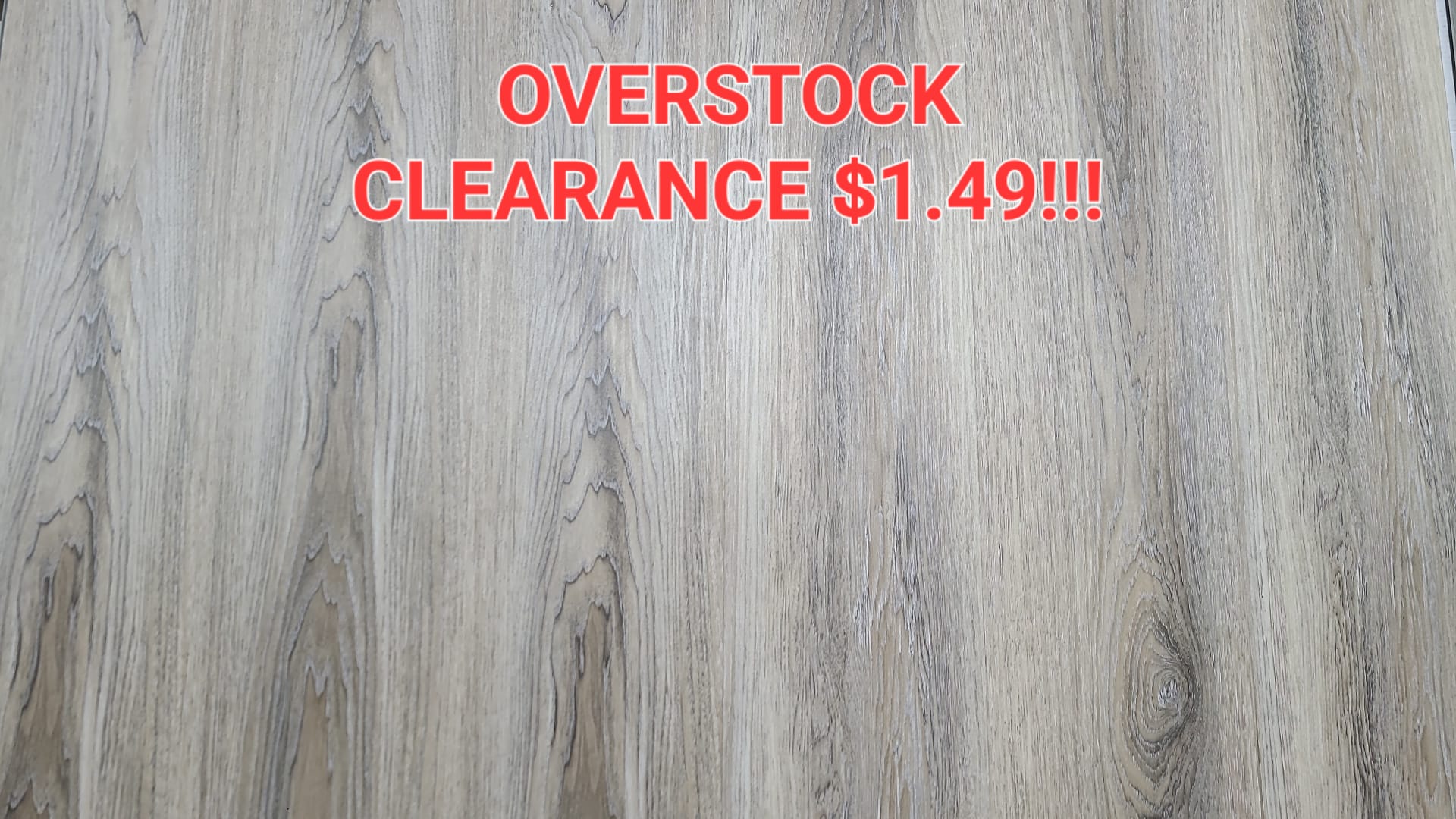 Luxury Vinyl Flooring