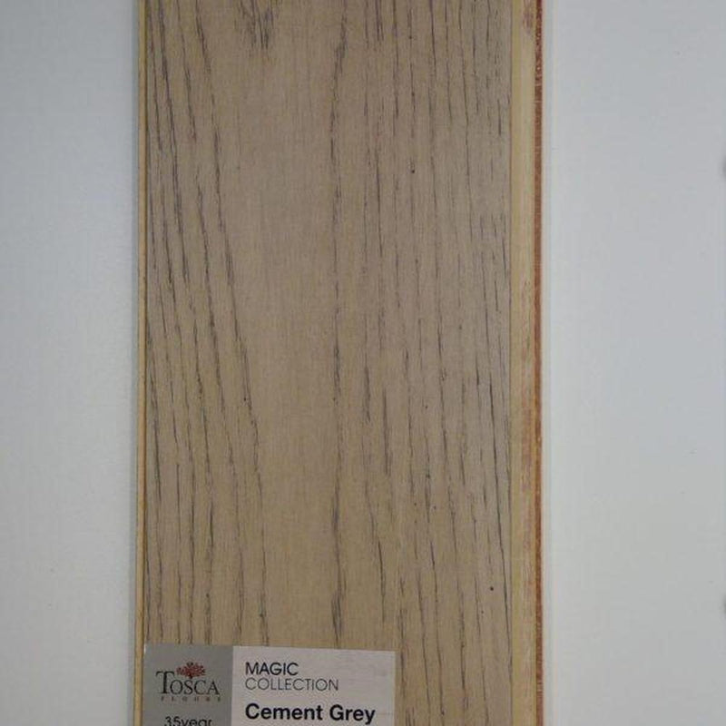 Magic Euro Oak Engineered Click Wood Flooring