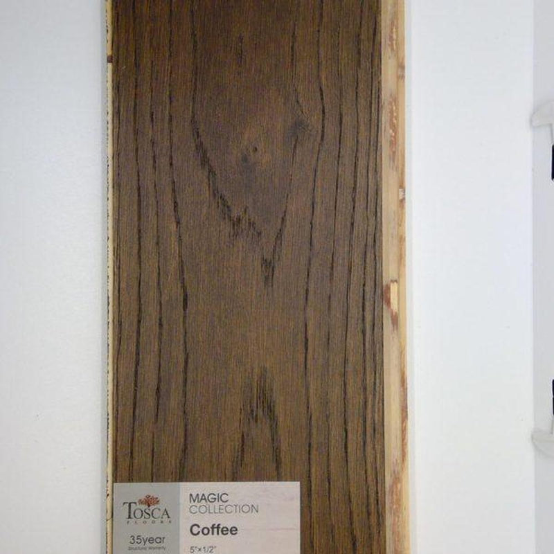 Magic Euro Oak Engineered Click Wood Flooring