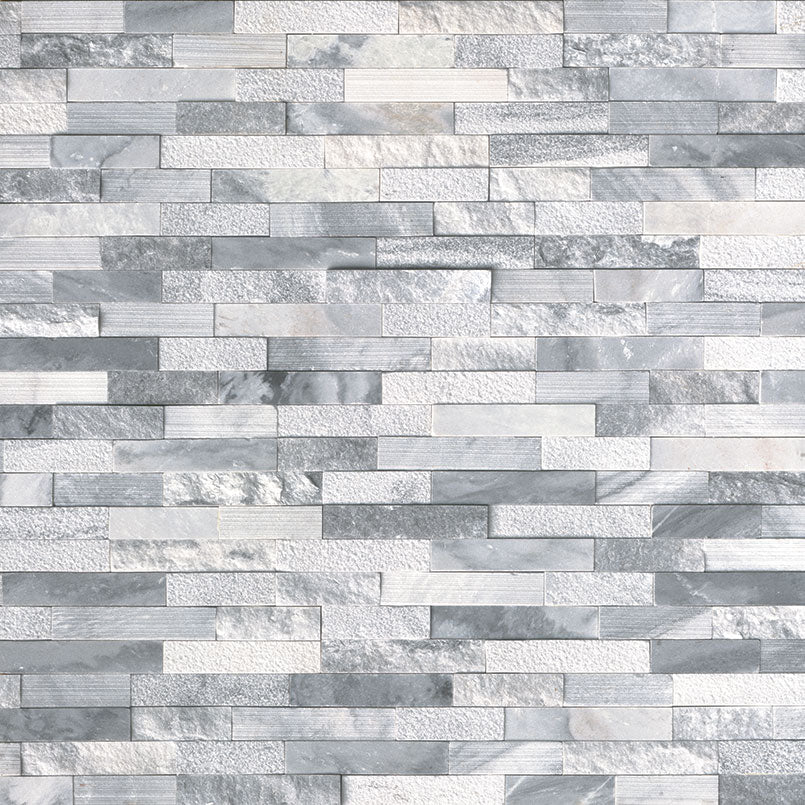 ALASKA GRAY MULTI FINISH STACKED STONE