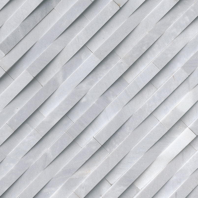 COSMIC GRAY 3D WAVE STACKED STONE