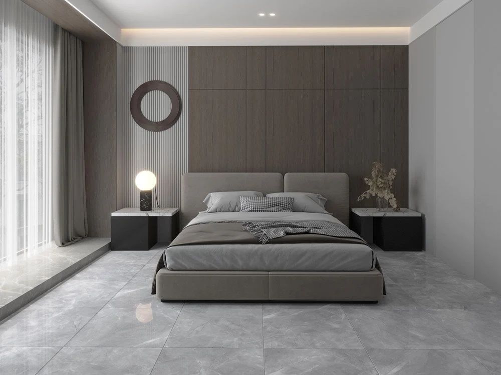 PULPIS GREY RECTIFIED PORCELAIN TILE
