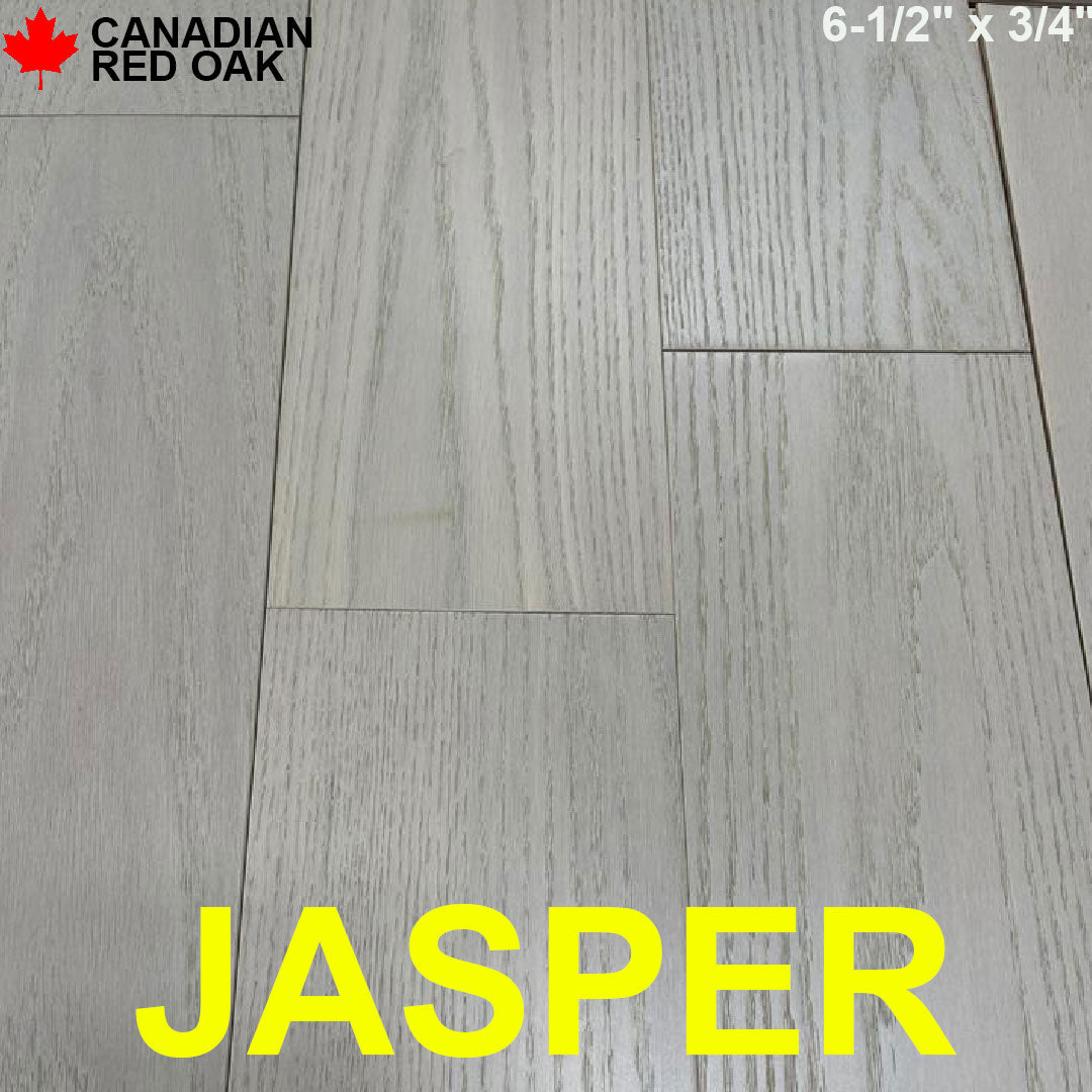 Endura Red Oak Engineered Wood 6 ½"