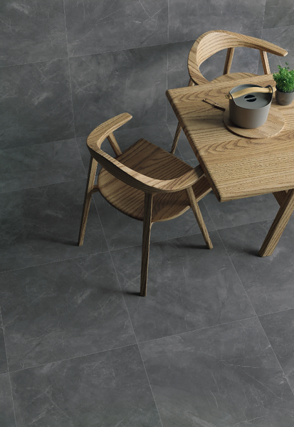 PULPIS NERO RECTIFIED PORCELAIN TILE