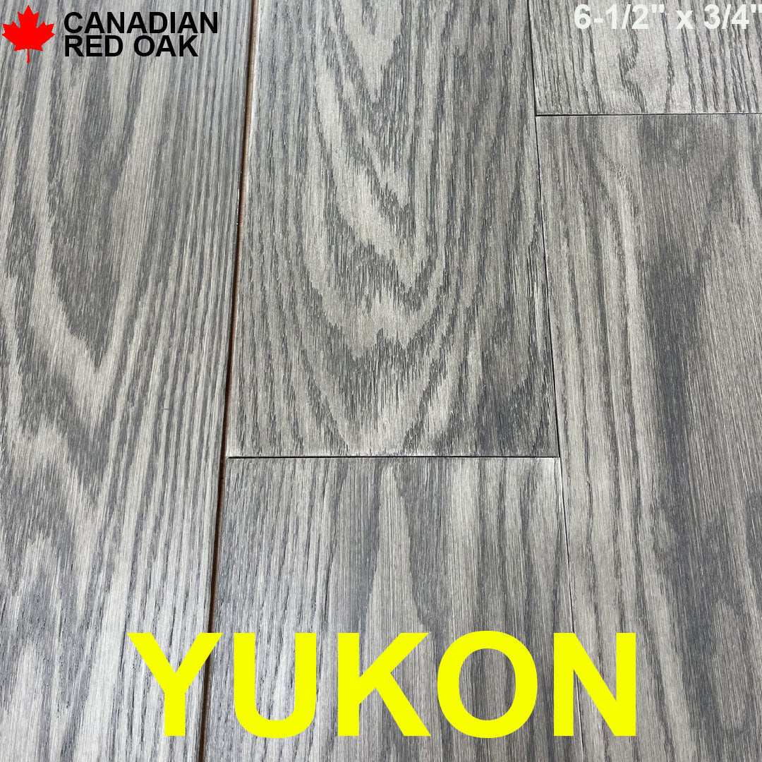 Endura Red Oak Engineered Wood 6 ½"