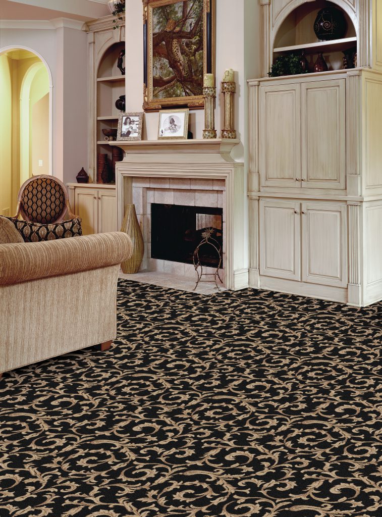 FRENCH SCROLL SOUTHERN VINE
