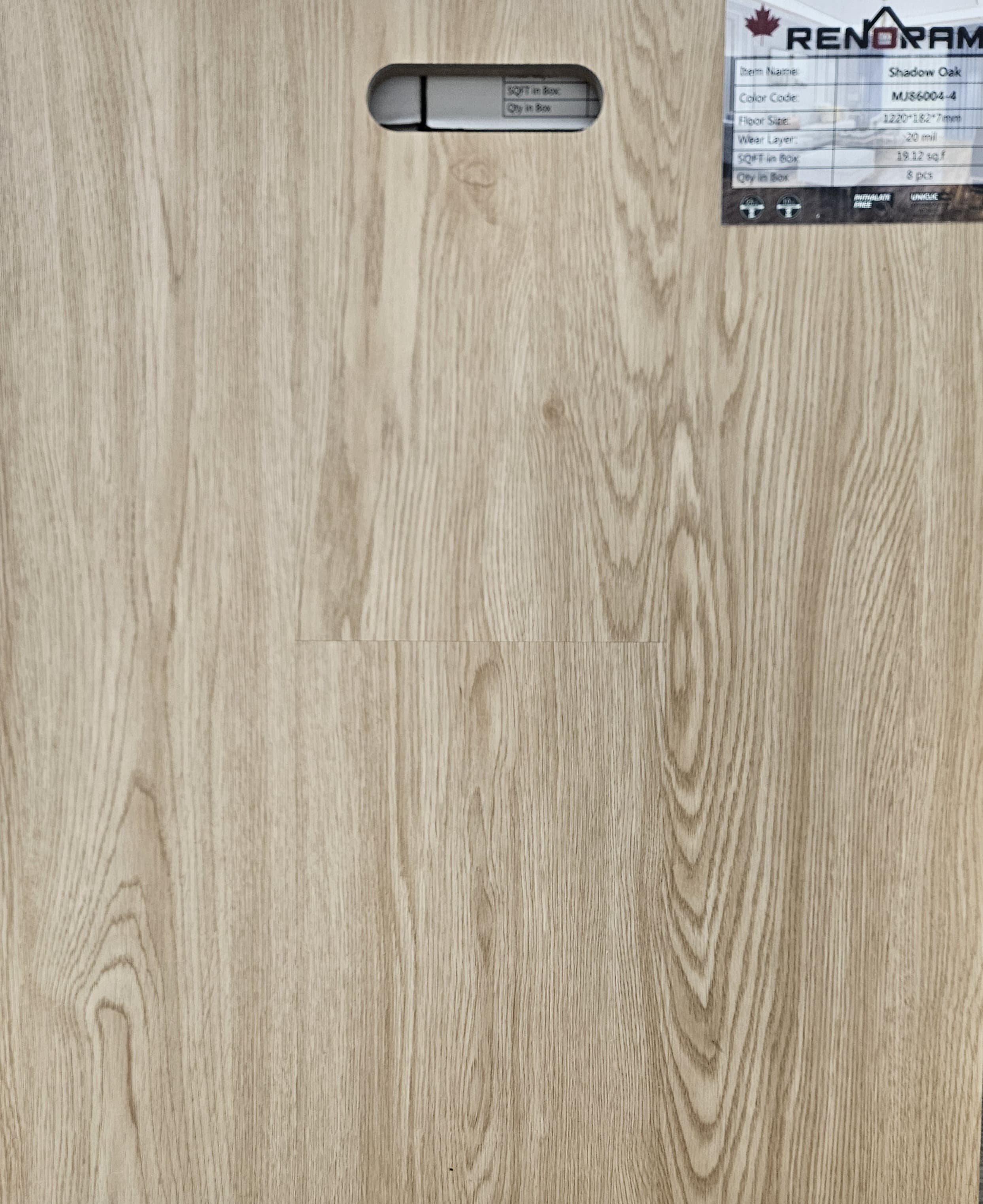 NATURAL OAK 7MM