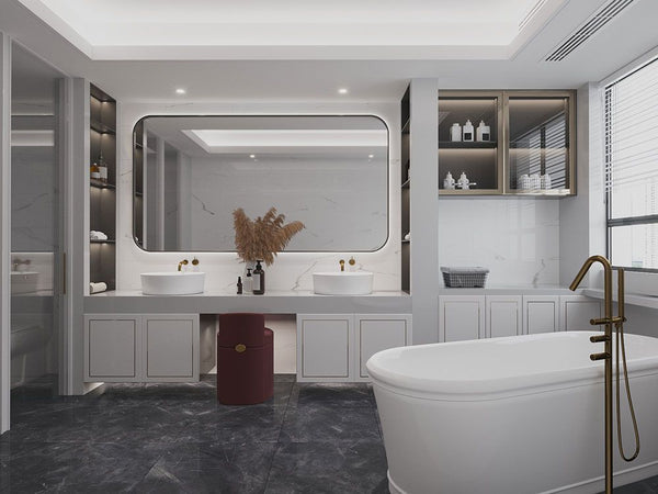 PULPIS NERO RECTIFIED PORCELAIN TILE