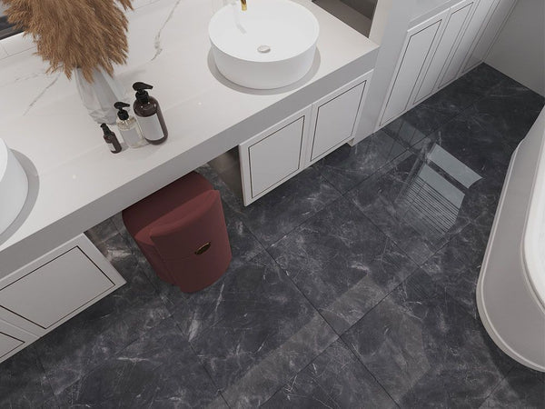 PULPIS NERO RECTIFIED PORCELAIN TILE