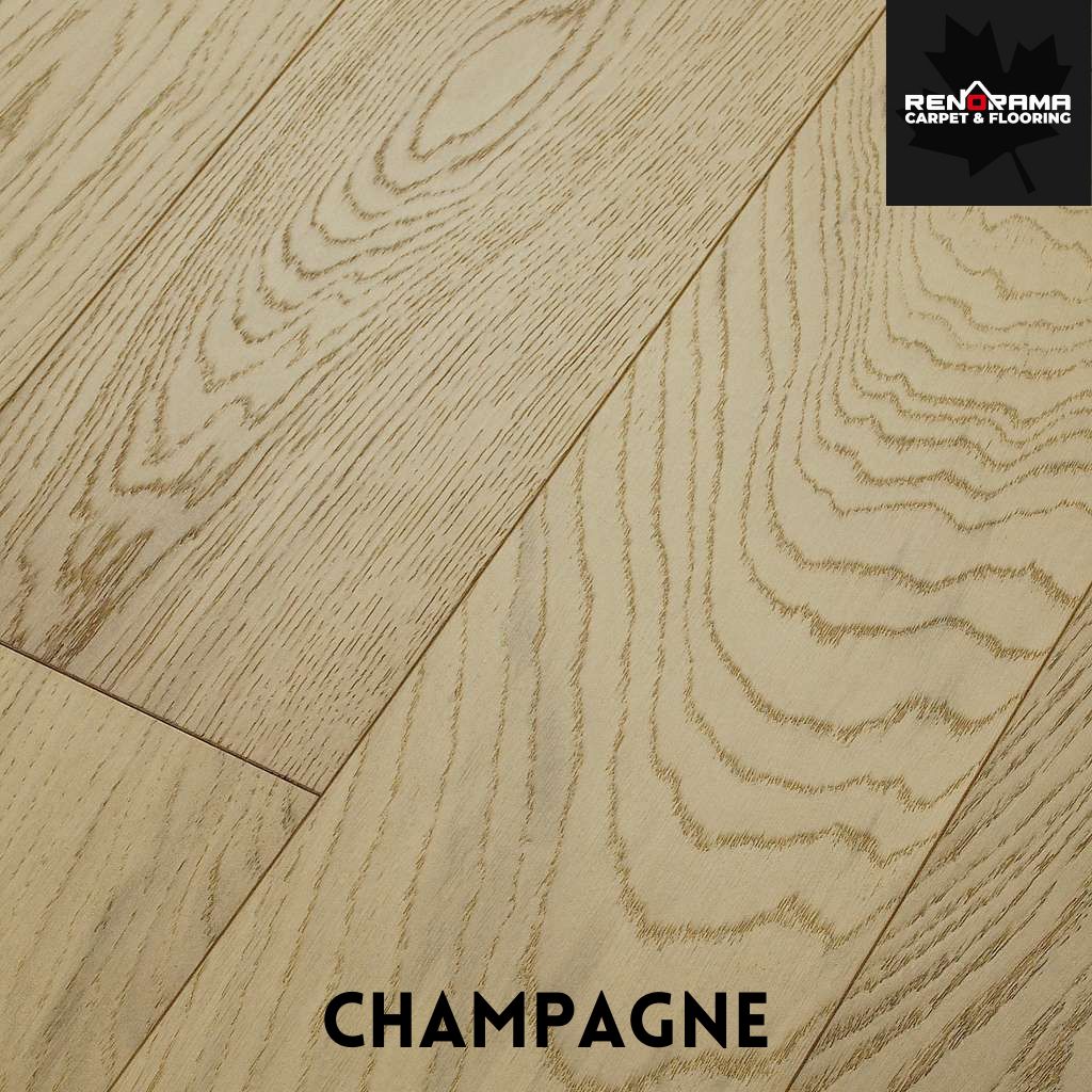 Shaw Couture Oak Engineered Hardwood 7.5"