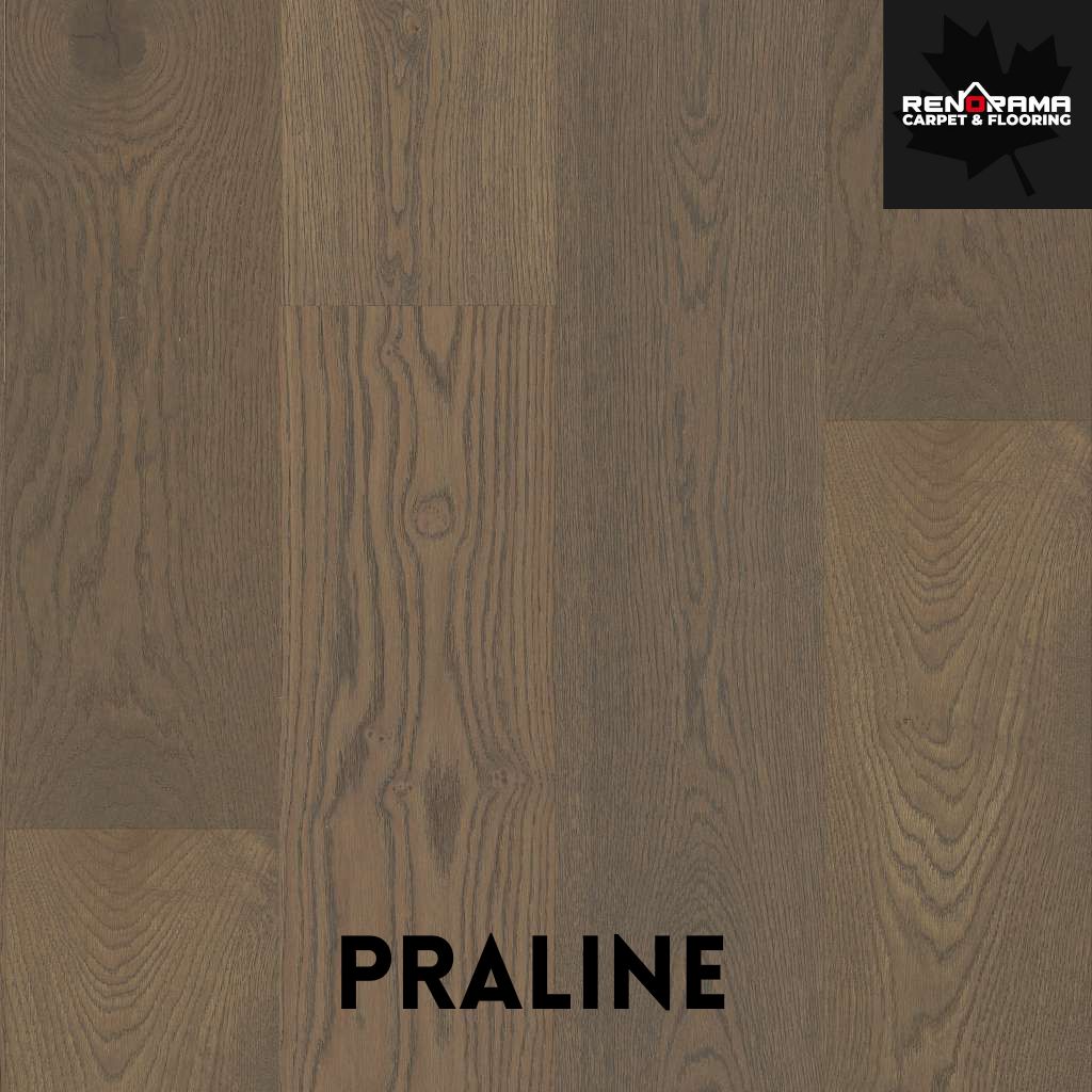 Shaw Couture Oak Engineered Hardwood 7.5"