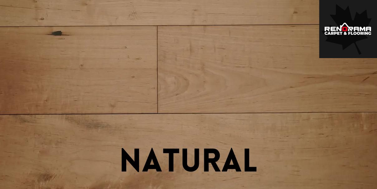NAF ENGINEERED T&G HANDSCRAPED MAPLE