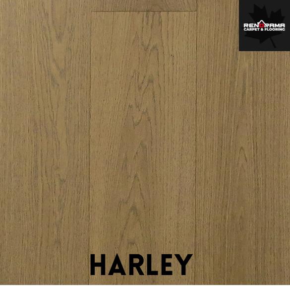 Tosca Oak Engineered Hardwood 6" x 3/4"