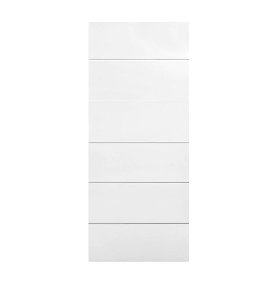 Sunset Solid Wood Door