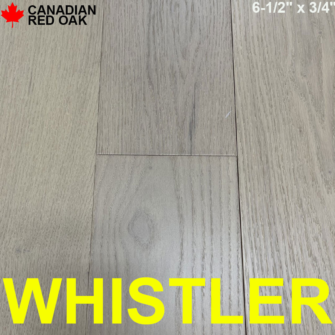 Endura Red Oak Engineered Wood 6 ½"