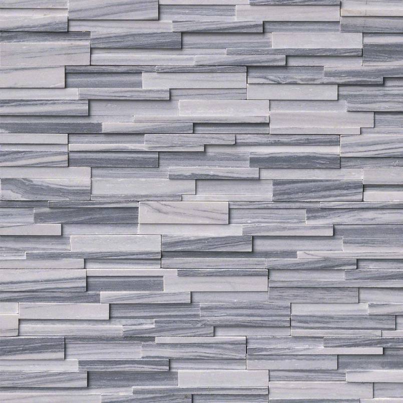 ALASKA GRAY 3D STACKED STONE