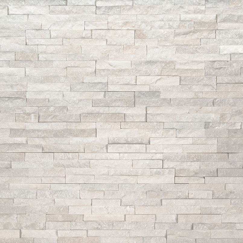 ARCTIC WHITE MINI STACKED STONE