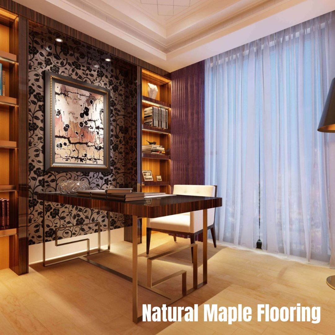 Green Touch Maple Engineered Hardwood Flooring