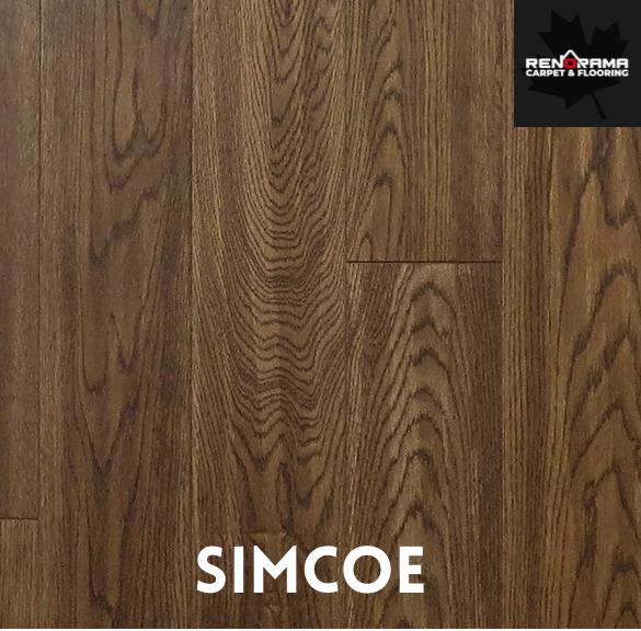 Tosca Oak Engineered Hardwood 6" x 3/4"