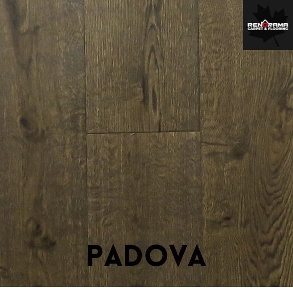 Tosca Oak Engineered Hardwood 6" x 3/4"