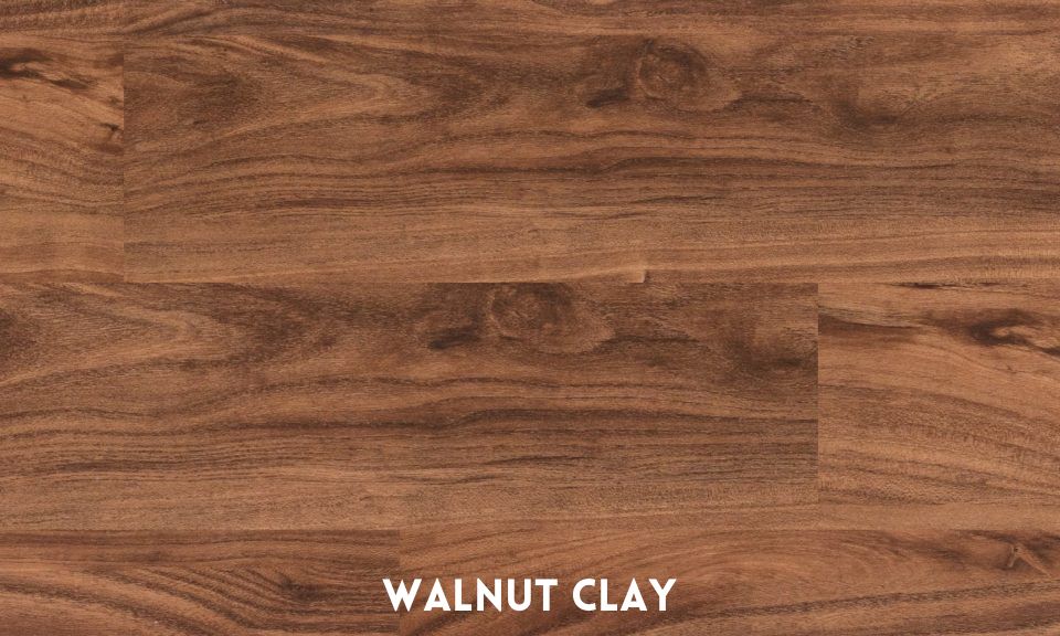 Walnut Clay Engineered Wood Flooring 3/8''