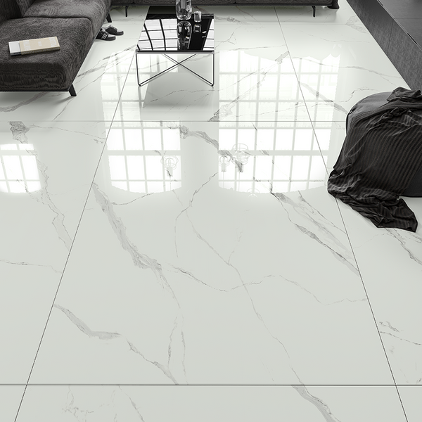 STATUARIO GOYA RECTIFIED PORCELAIN TILE